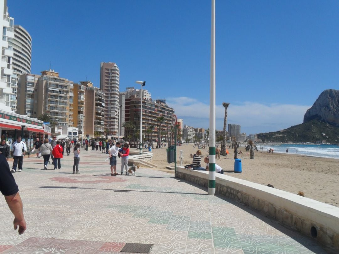 Paseos Marítimos de Calp. Archivo