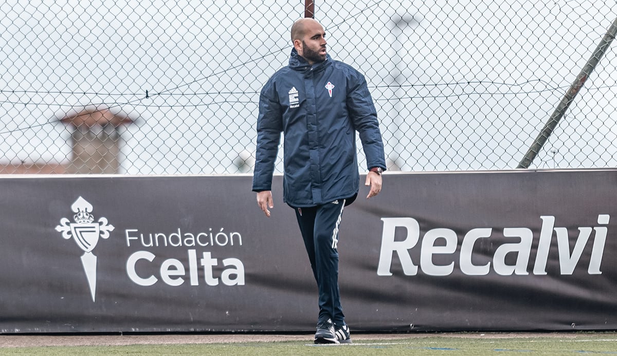 Claudio Giráldez se hará cargo del Celta tras la destitución de Benítez