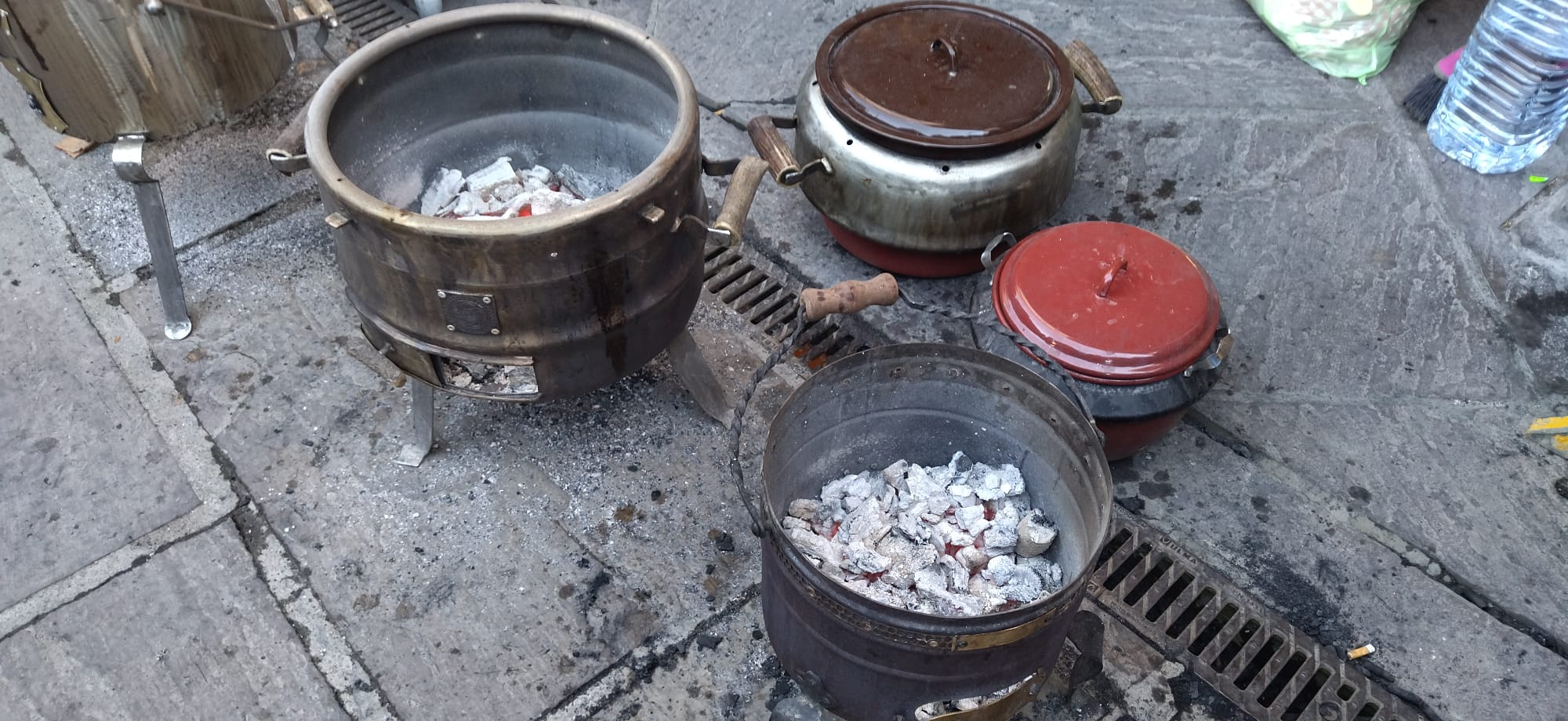 Ollas ferroviarias en San Sebastián en Reinosa.