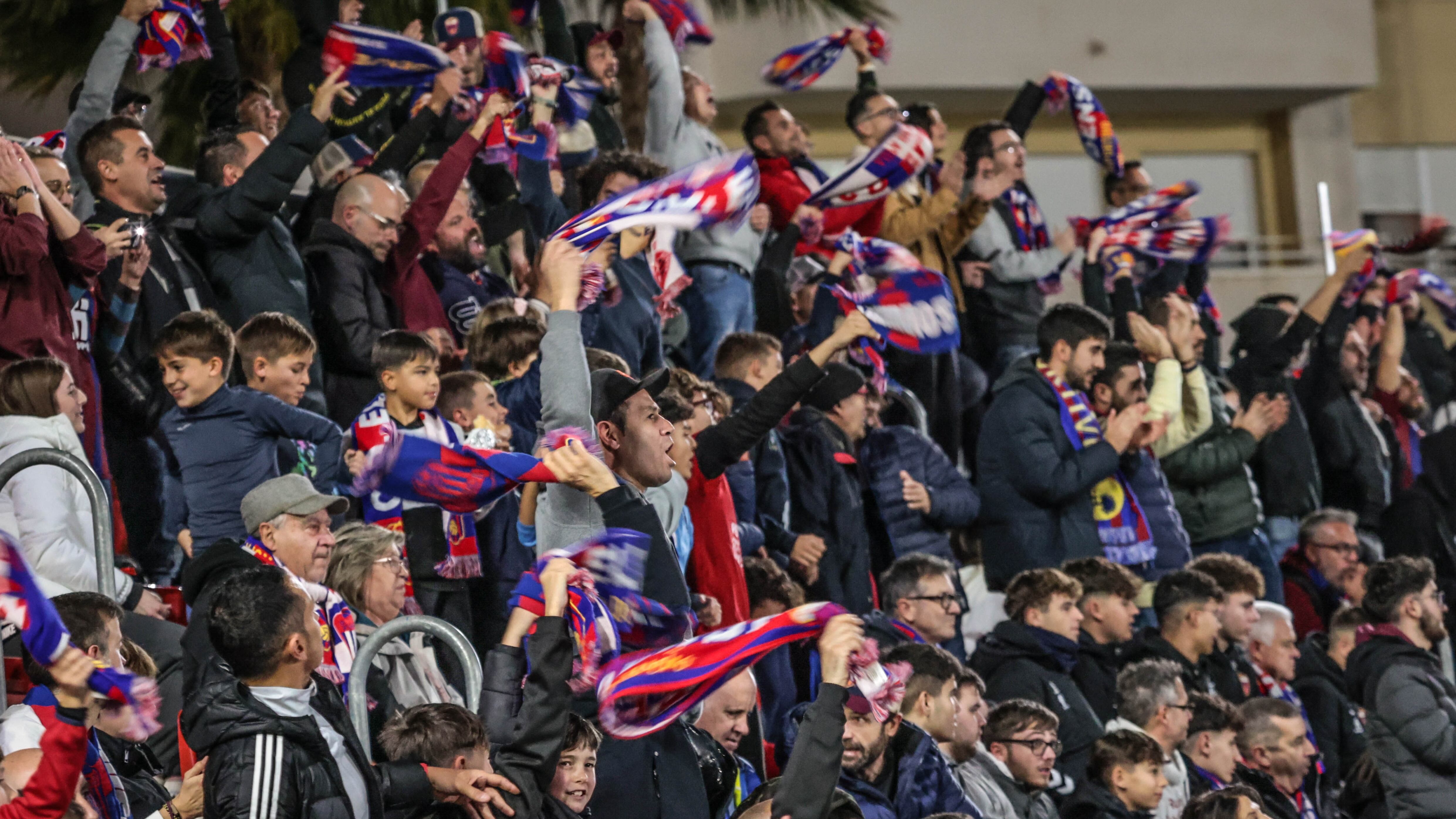 La afición del Eldense está invitada al Elda Prestigio - Elche de este sábado