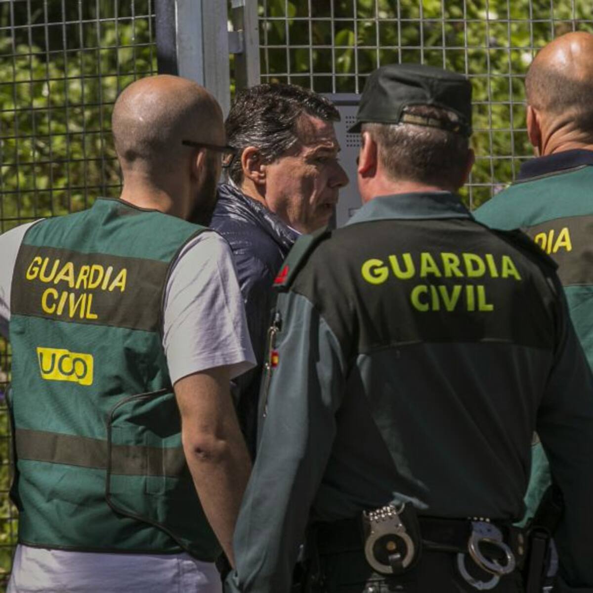 Prisión incondicional para Ignacio González