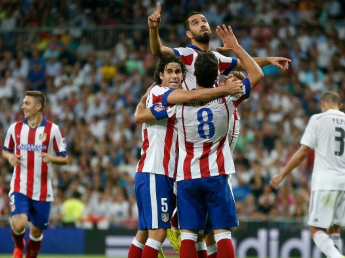 El Atlético muestra su verdadero discurso asaltando de nuevo el Bernabéu