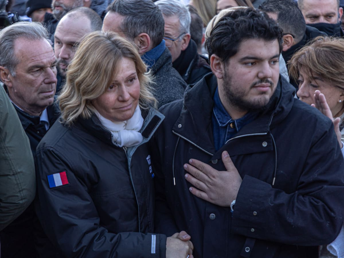 La "lucha a muerte" de Amine Kessaci, militante antinarco en Marsella