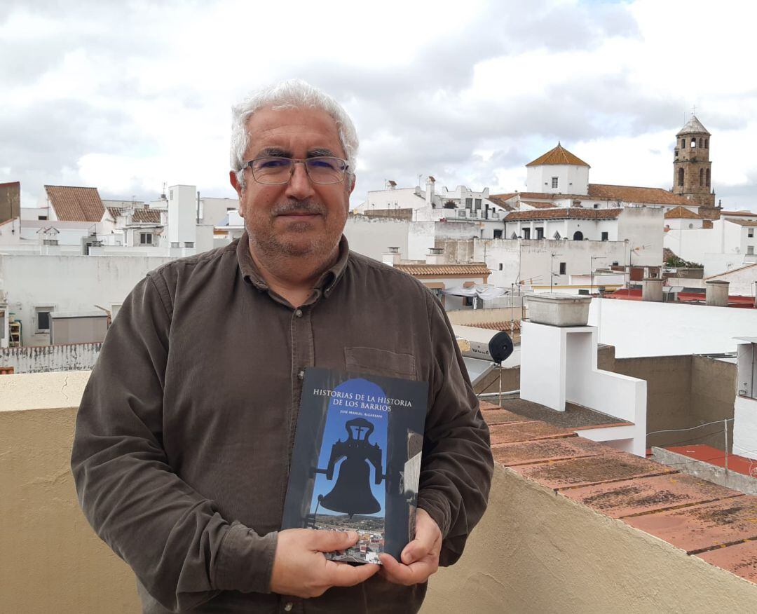 José Manuel Algarbani, autor del libro, "Historias de la historia de Los Barrios