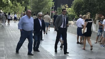 La investigación. La Guardia Civil constata que Alfonso Rus financió al Olímpic a través de "mordidas"