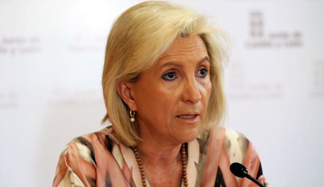 Consejera de Sanidad, Verónica Casado