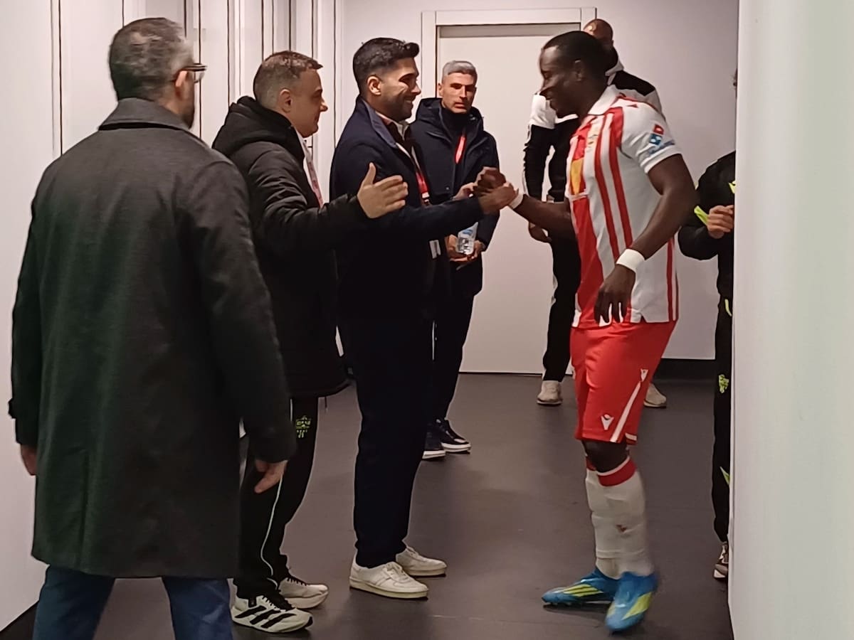 Lopy, el volcán sin control que le quema 6 puntos al Almería