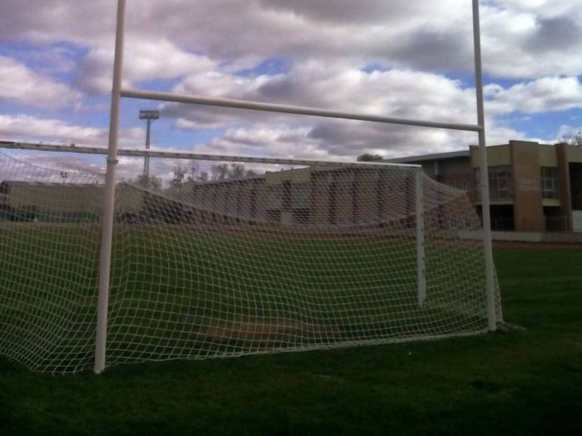 Galería de Tiro y porterías de Rugby para la Ciudad Deportiva