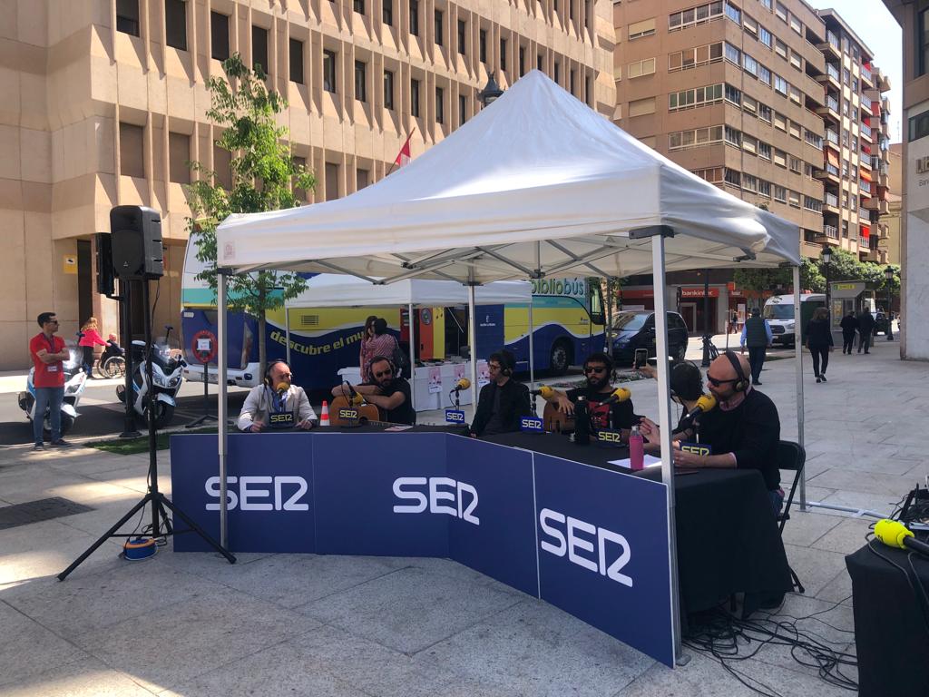 El alcalde y The Niftys, en HxH Albacete