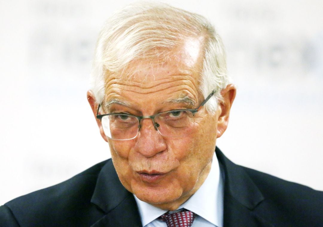 El vicepresidente de la Unión Europea y Alto Representante de Asuntos Exteriores y Seguridad, Josep Borrell (archivo).