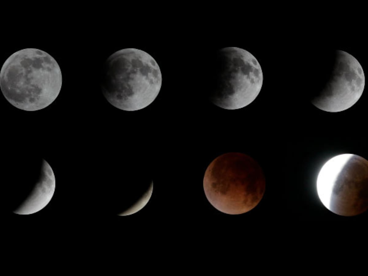 Eclipse lunar, en directo: sigue en streaming el fenómeno astronómico desde el observatorio del Teide