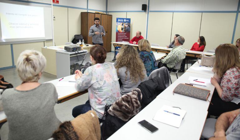 Comienza la tercera edición de la Escuela de Emprendedores en el CIFE de Fuenlabrada.