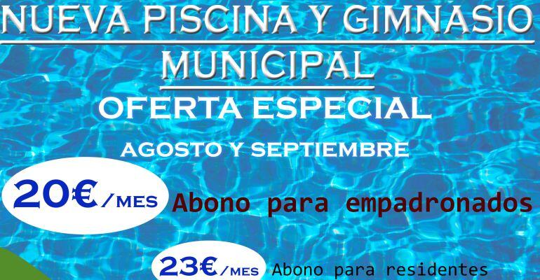 Precios de la piscina municipal de Soto del Real