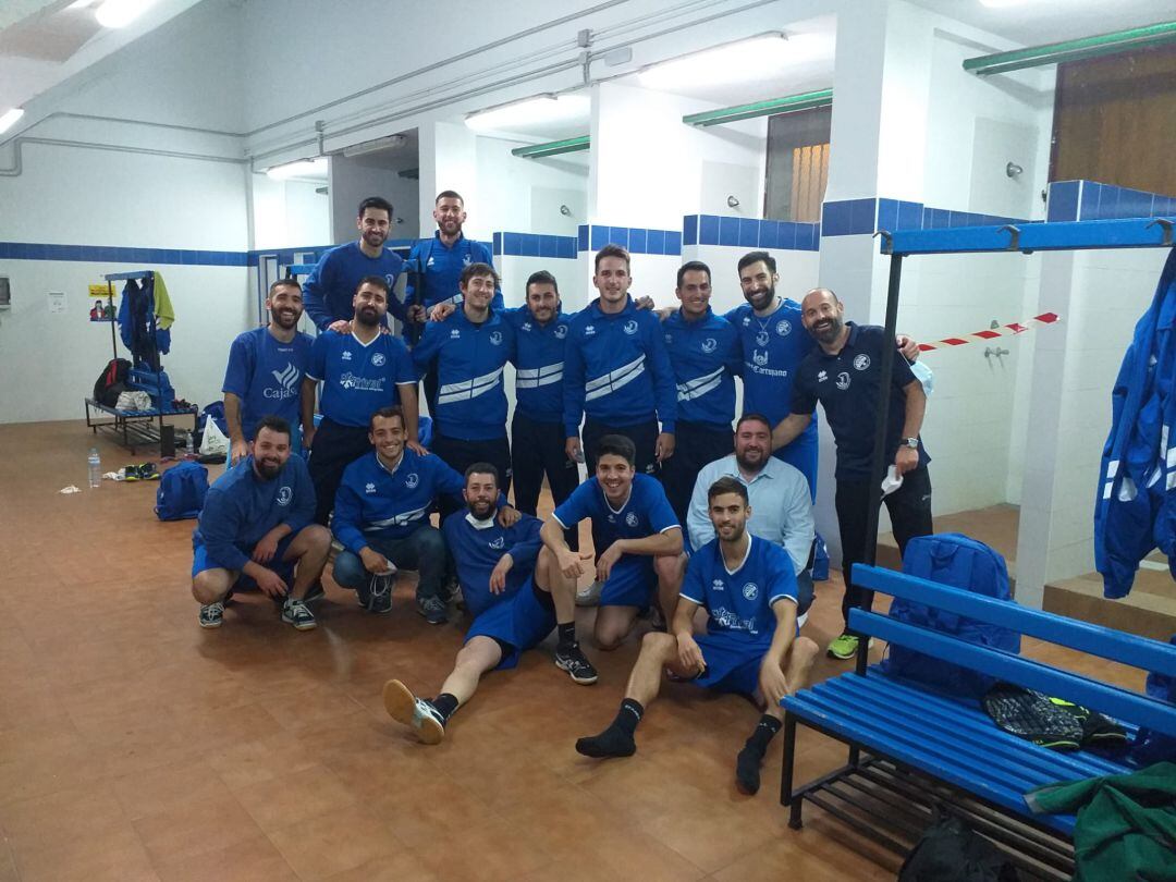 El Balonmano Jerez gana en la ida ante el Viso