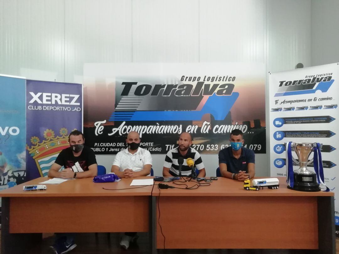 Rueda de presnsa despedida de Quirós