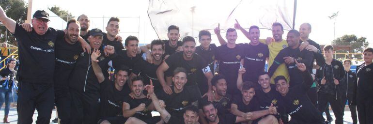 El primer equipo del Intercity Alicante ha ascendido esta temporada a Preferente