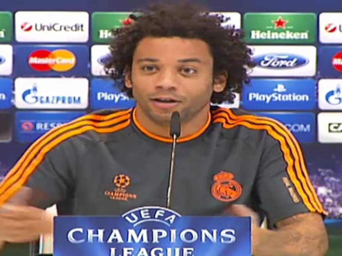 Marcelo se enfada con una pregunta sobre su relación con Cristiano