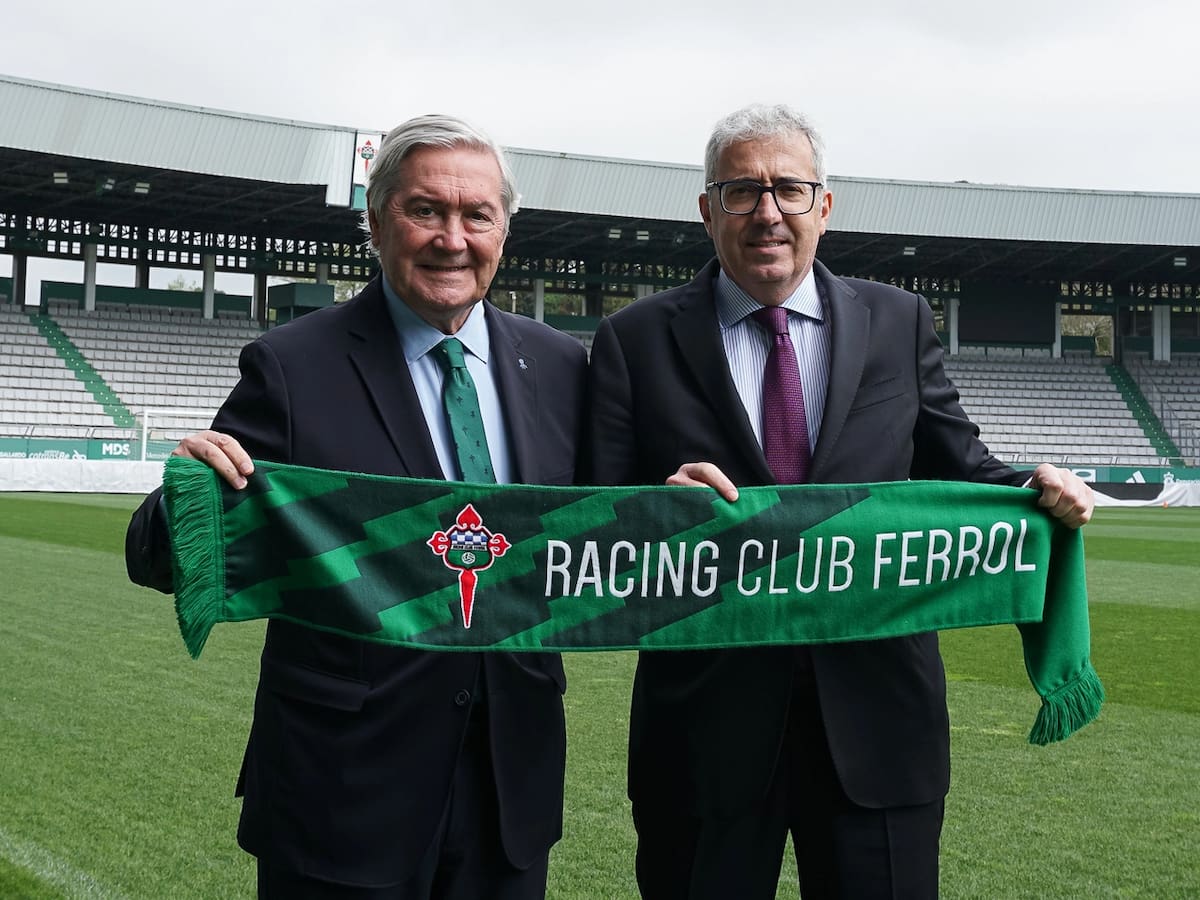 Los primeros campos de la ciudad deportiva del Racing de Ferrol estarán operativos este verano