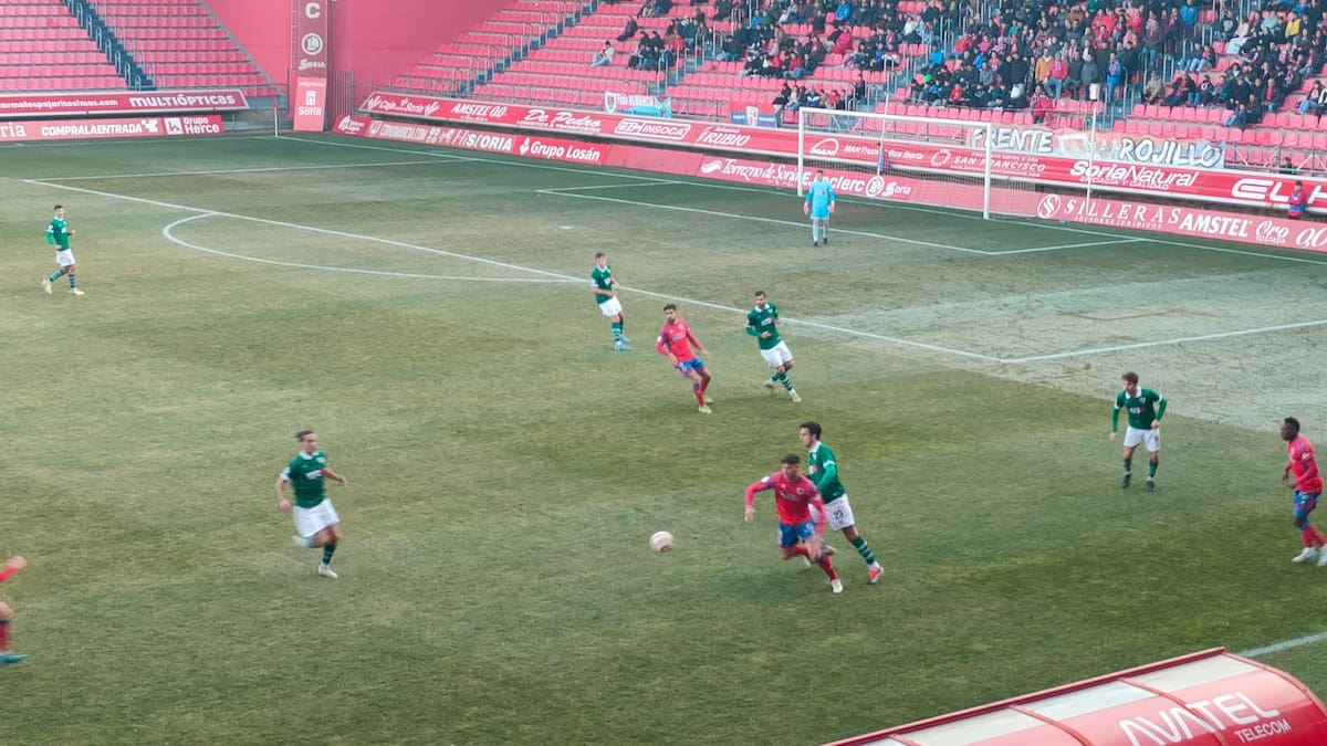 RP Aitor Calle (Entrenador Numancia Soria) Post Numancia-Coruxo - Demasiada incertidumbre para una victoria pírrica del Numancia ante el Coruxo