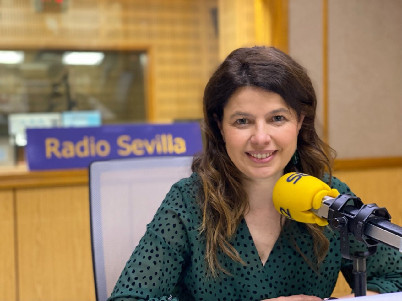 Lola Pons en Radio Sevilla