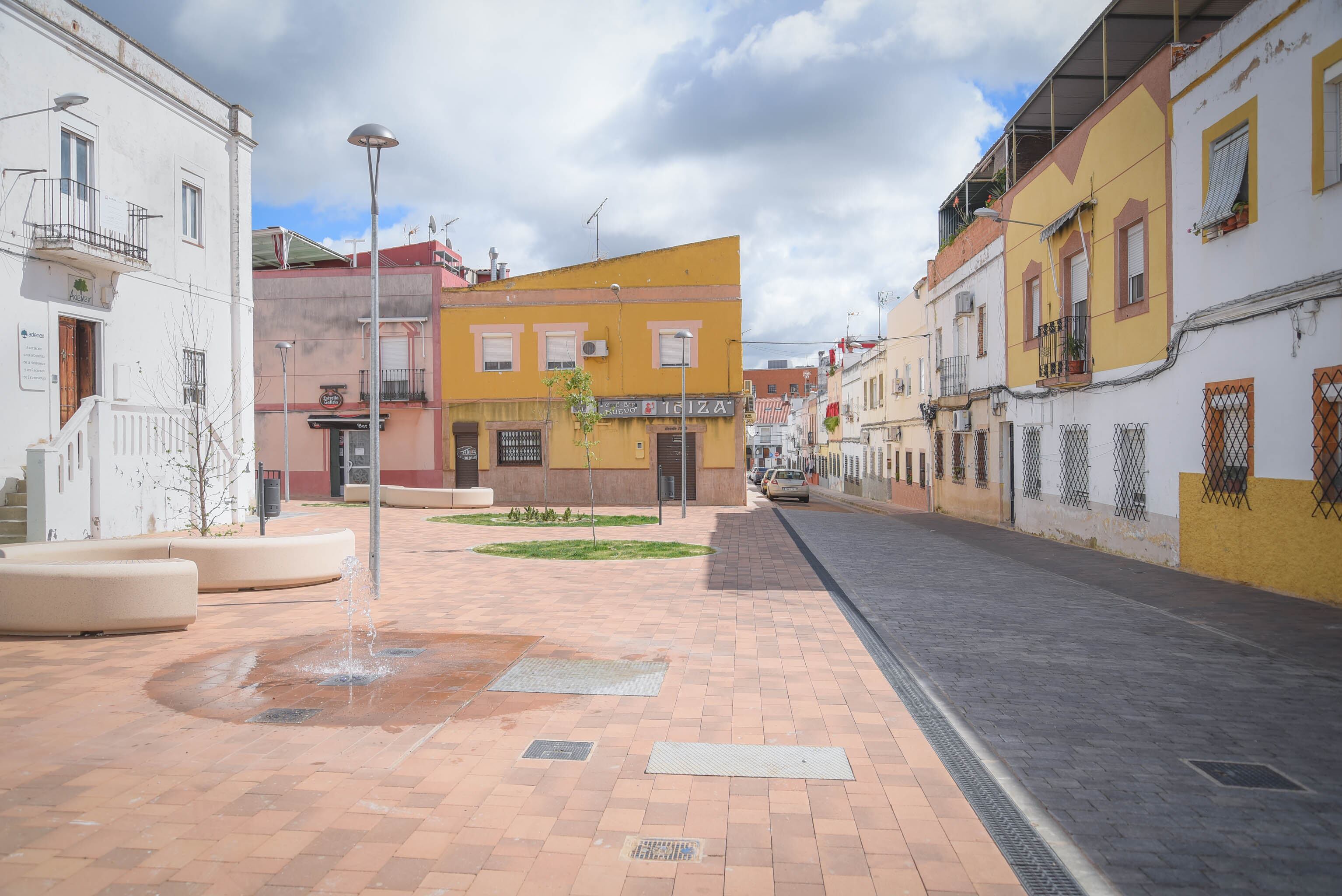 Remodelación Plaza Santo Ángel