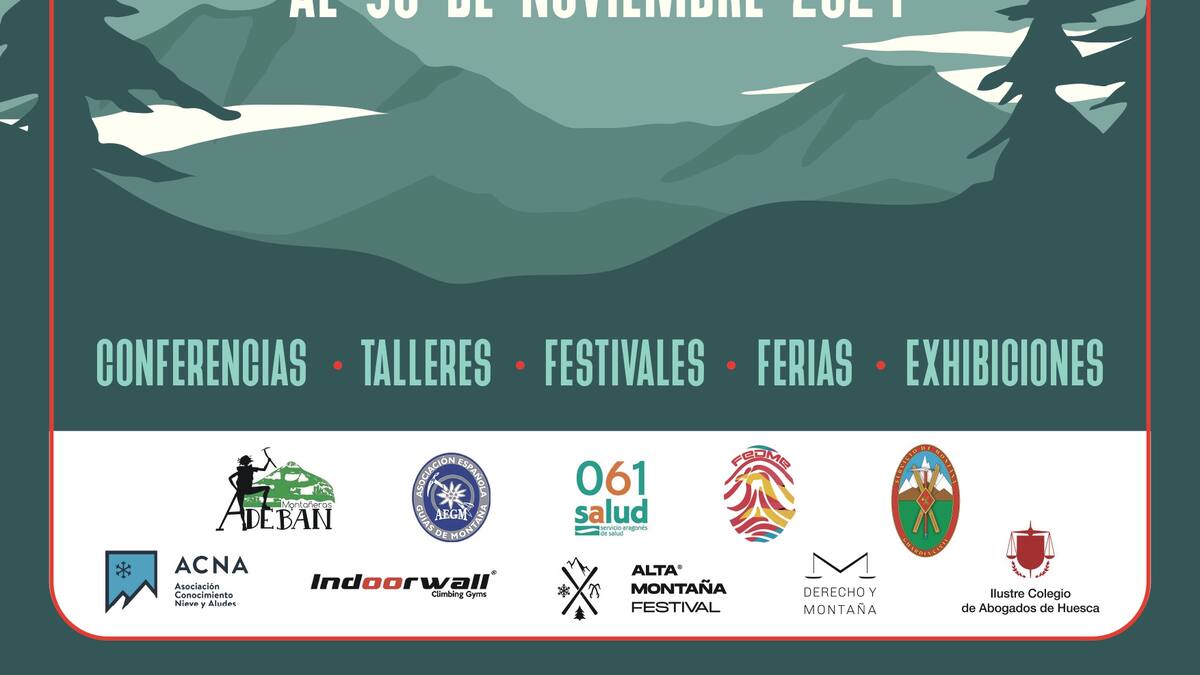 Jaca programa un “Mes de la Montaña” que afiance su posición de referencia