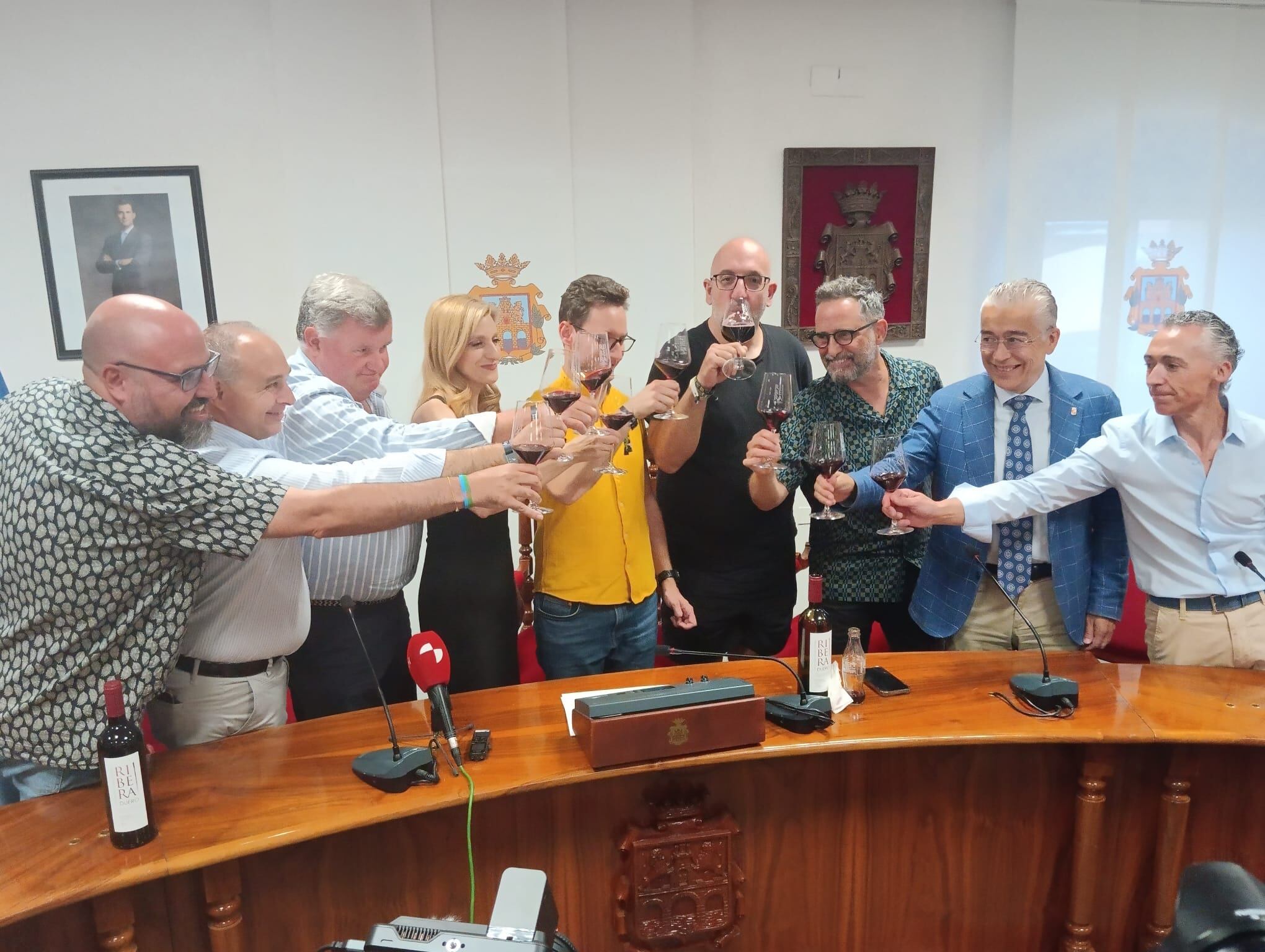 Brindis por Sonorama Ribera 2023