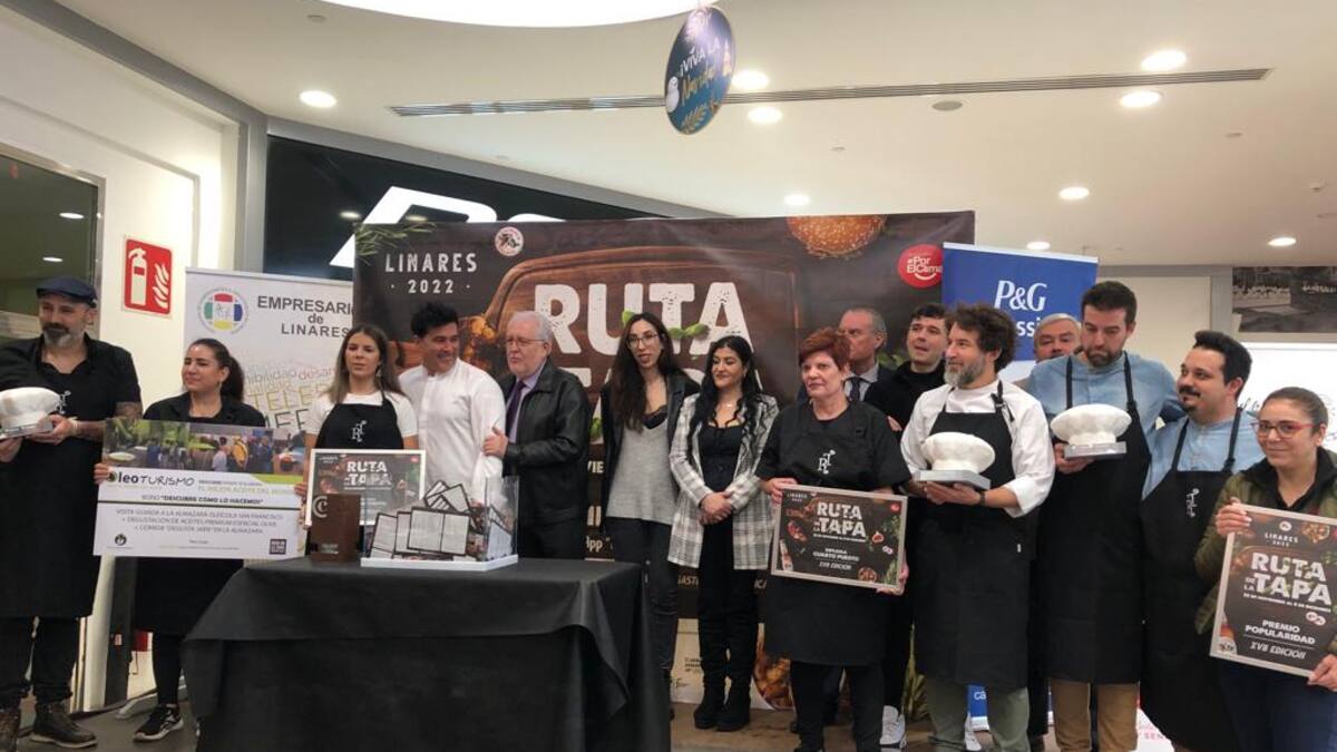 Taberna Doñana se alza con el primer premio de la XVII Ruta de la Tapa de Linares