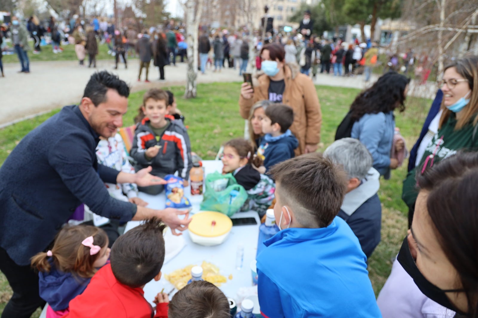 Celebraciones de Santa Juana en Fuenlabrada en años anteriores