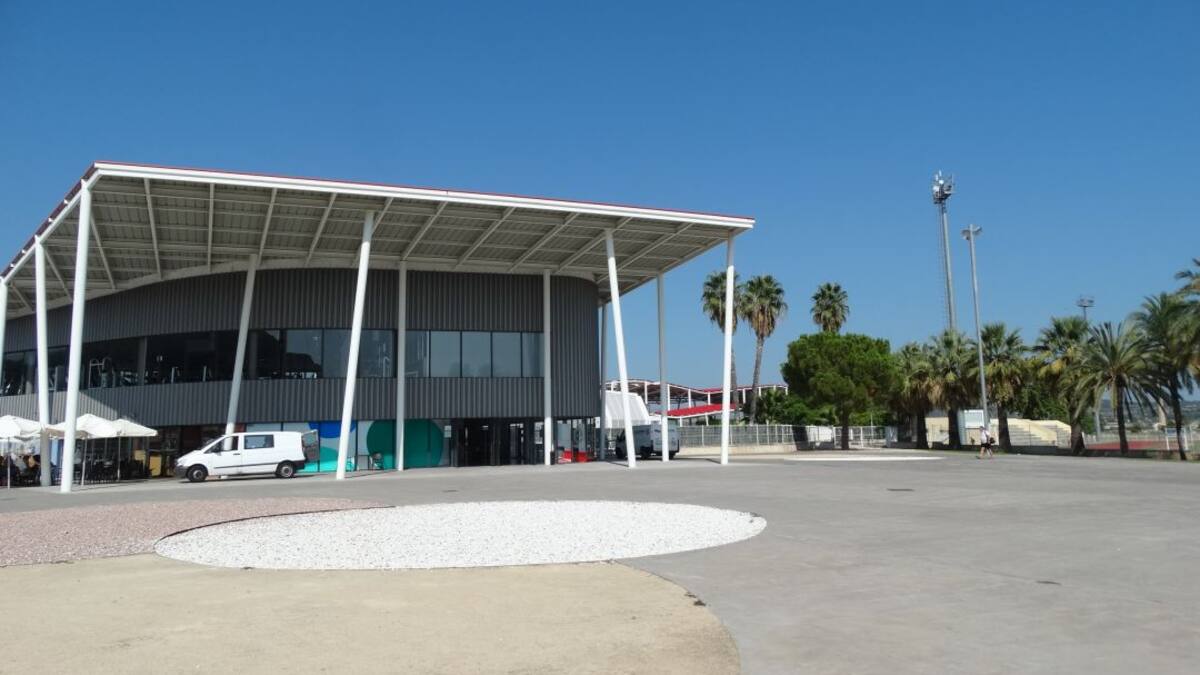 El concejal de deportes, Vicent Lluch, y las actuaciones prioritarias