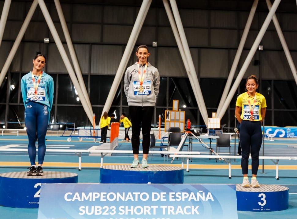 Elena Guiu, campeona de España sub23 de 60ml