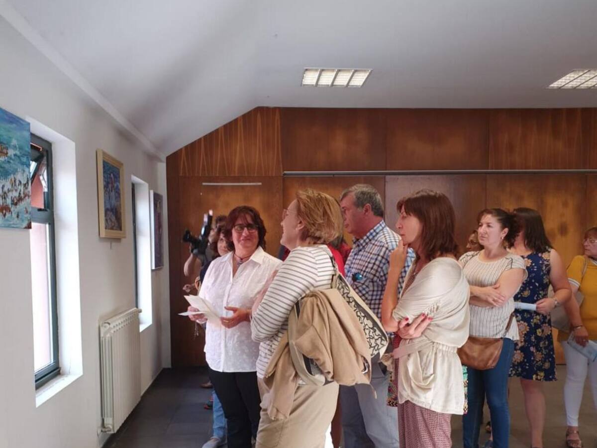 La mujeres pescadoras del Grau exponen en toda España