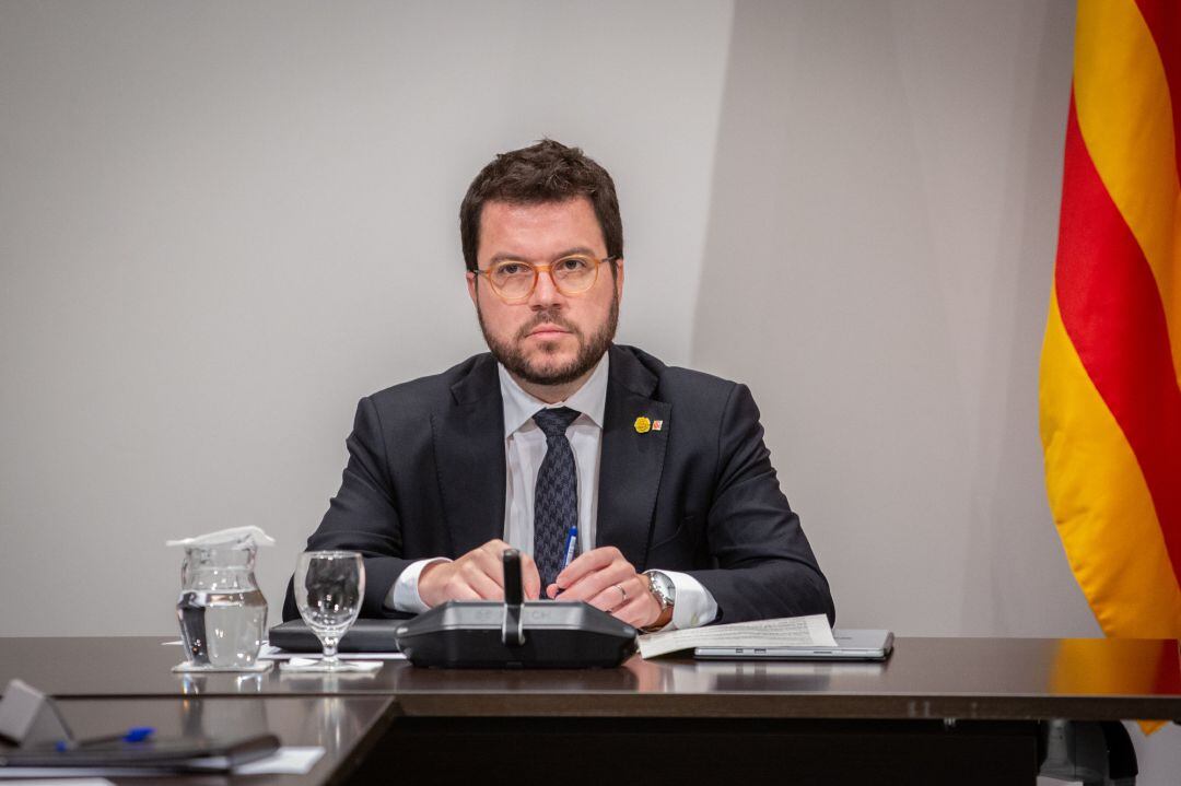 Pere Aragonès, vicepresident de la Generalitat de Catalunya