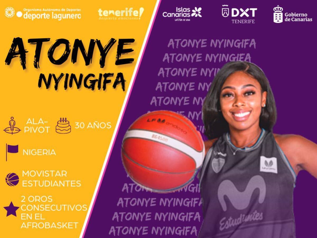 Atonye Nyingifa, nueva jugadora del CB Clarinos