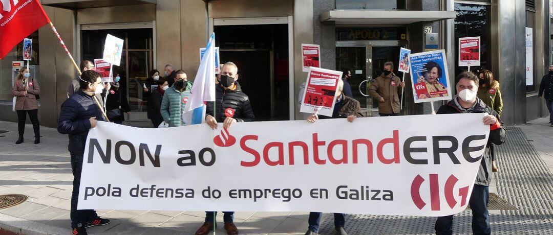 Concentración Banco Santander