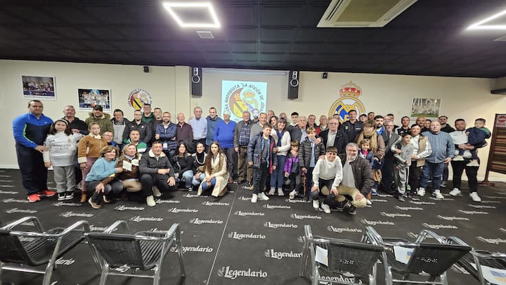 Inauguración de las nueva sede de la reactivada Peña Madridista ‘La Afición de Jódar’ con 105 socios