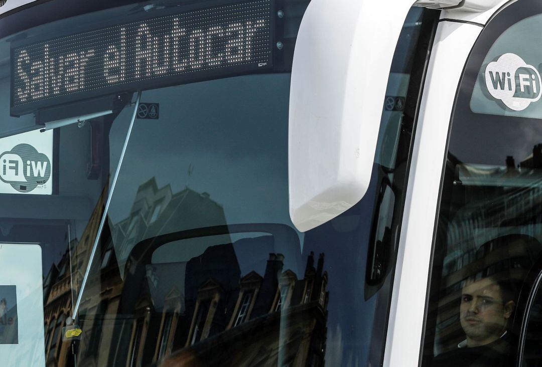 Protesta 'Salvar el Autocar'