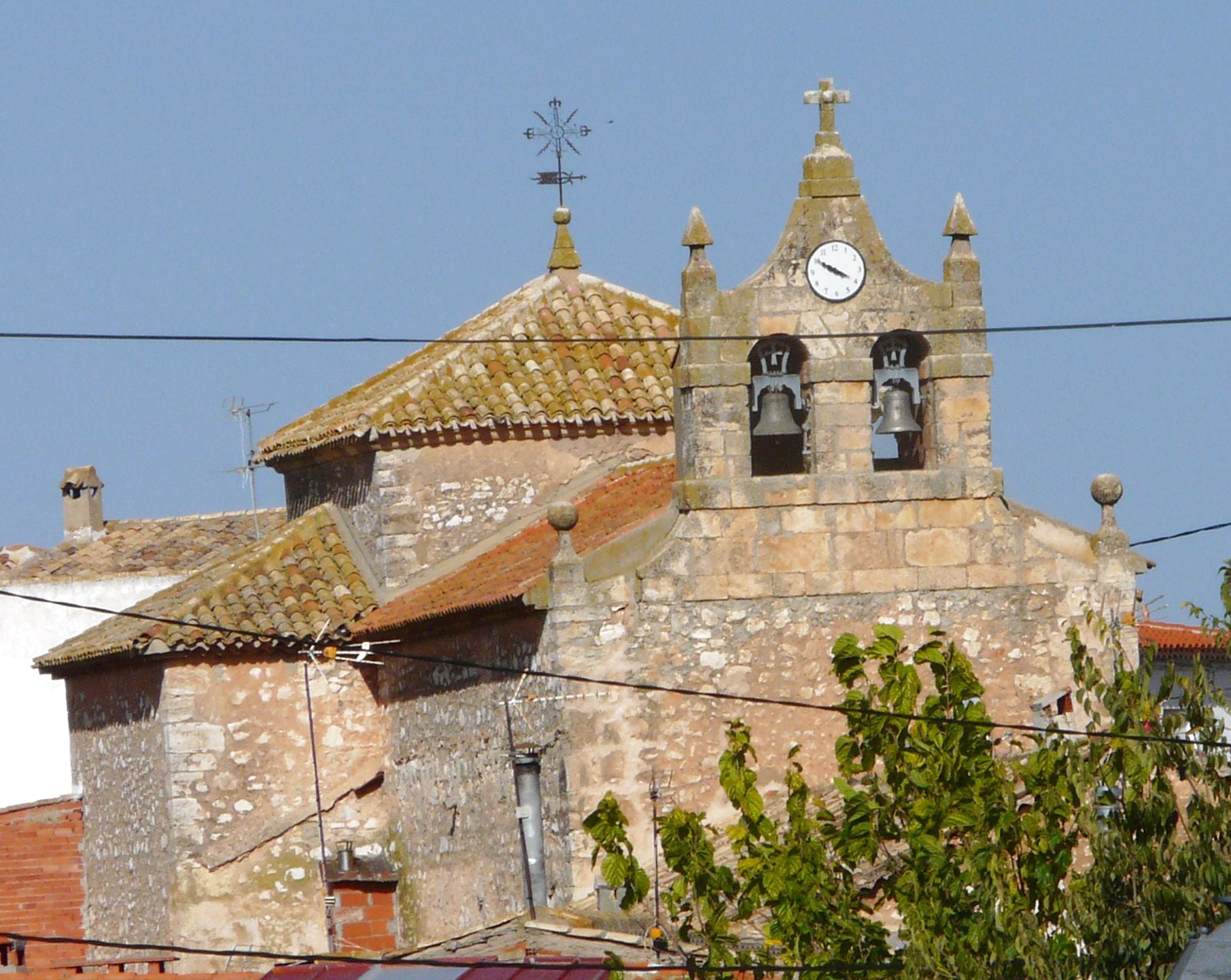 Iglesia de Valverdejo (Cuenca).