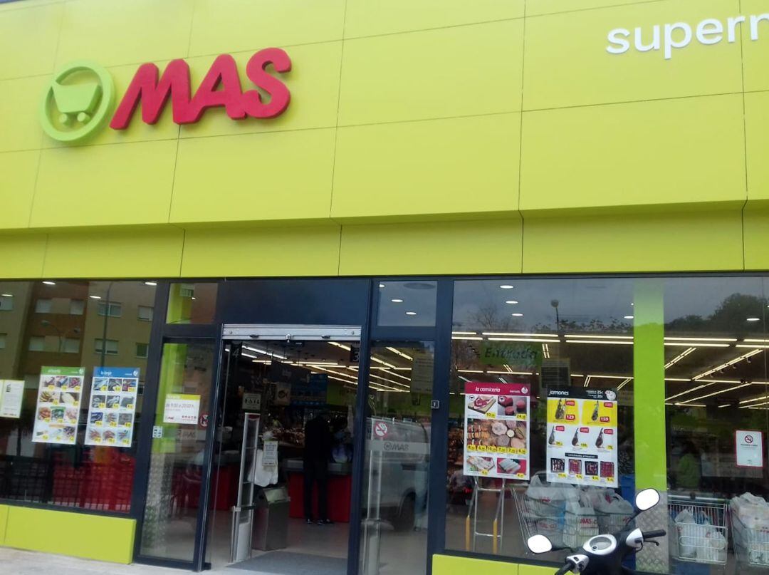 Supermercado MAS en Simón Verde