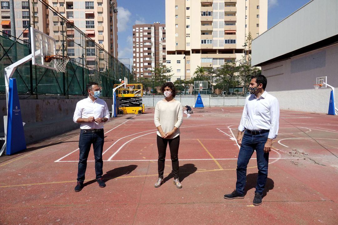 Cancha anexa al Paco Alvarez