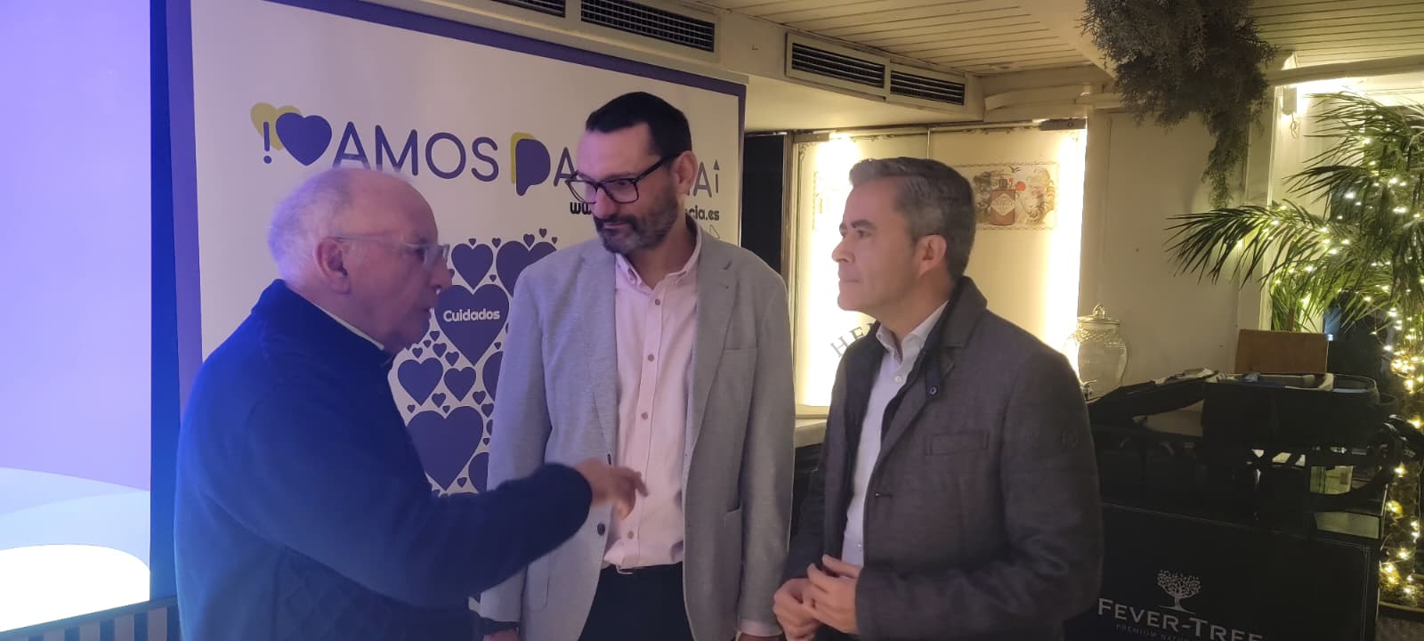 Vamos Palencia presenta a Juan Jesús Acosta como candidato a las Cortes de Castilla y León