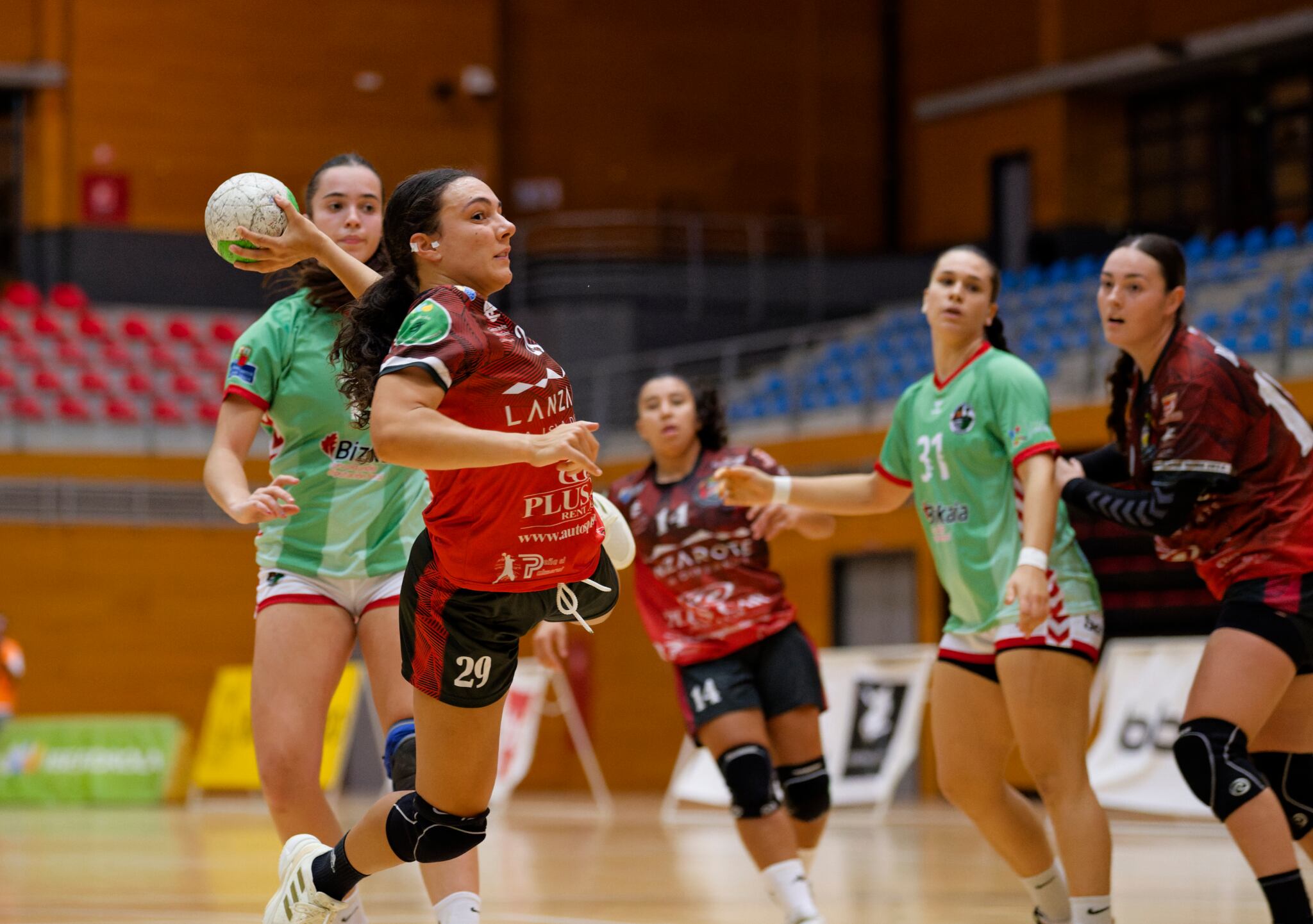Lanzamiento del Zonzamas Plus Car Lanzarote en la Copa de la Reina.