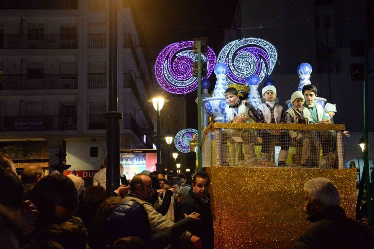 Una cabalgata de Reyes en Algeciras