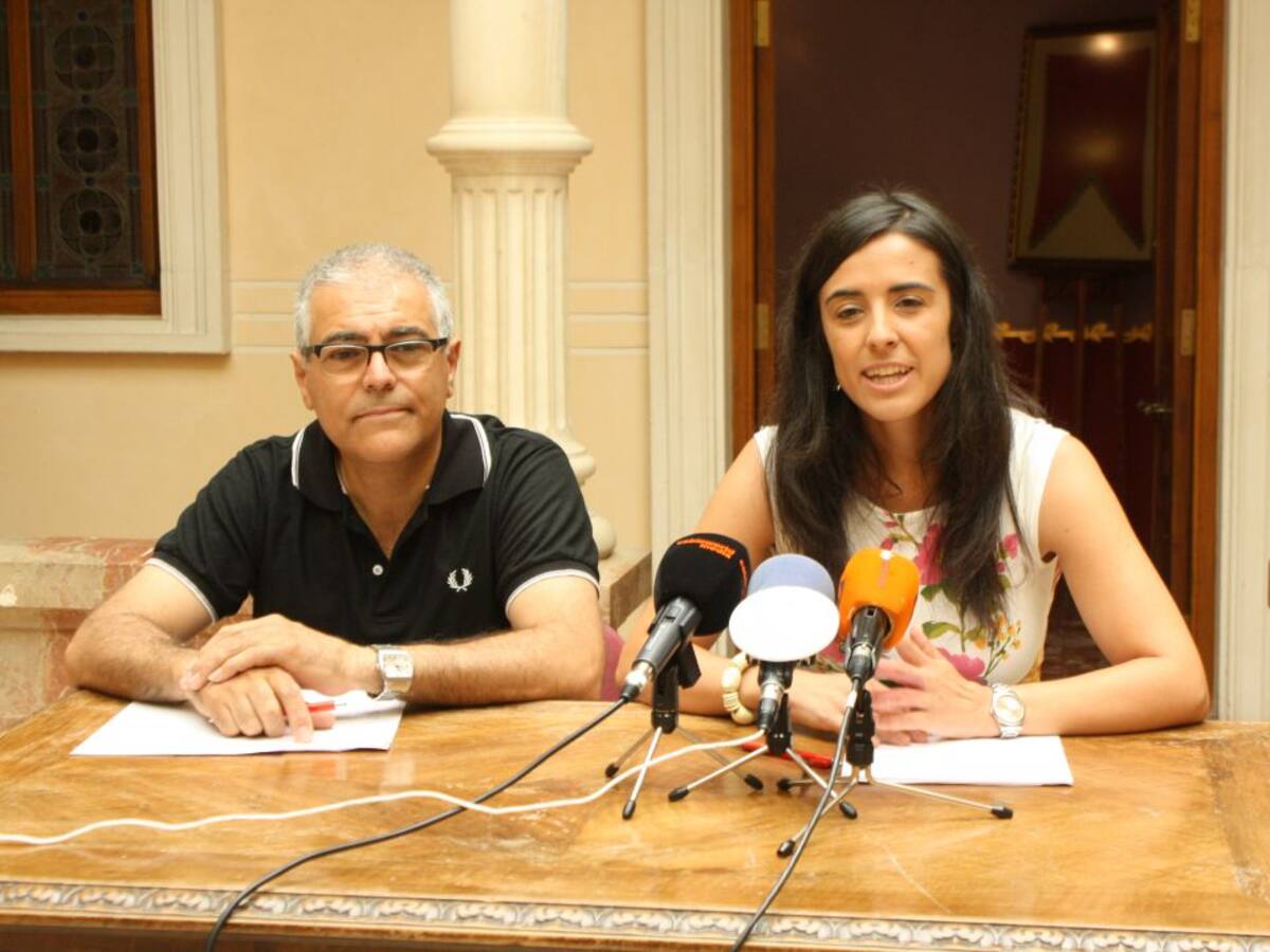 El Pregón 2019 de Novelda, un espectáculo de luz y sonido