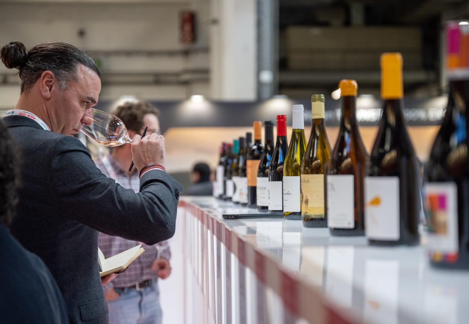 La feria Barcelona Wine Week alberga a más de 1260 bodegas