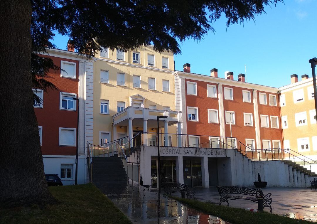 Instalaciones del Hospital San Juan de Dios en Burgos