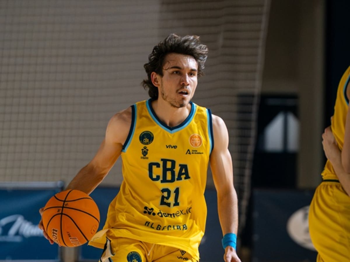 El CB Algeciras afronta un largo viaje hasta Andújar (Sáb 19.00h)