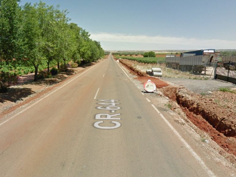 Carretera en la que ha ocurrido el accidente mortal