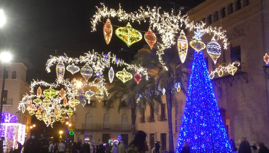 Luces de Navidad