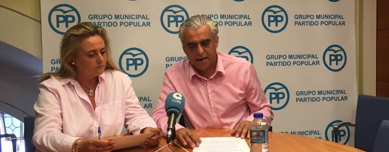 Rueda de prensa de Fran Mourelo